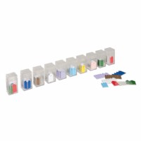 Printed Arrows For Short Bead Chains