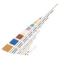 Short Bead Chains: Individual Beads (Nylon)