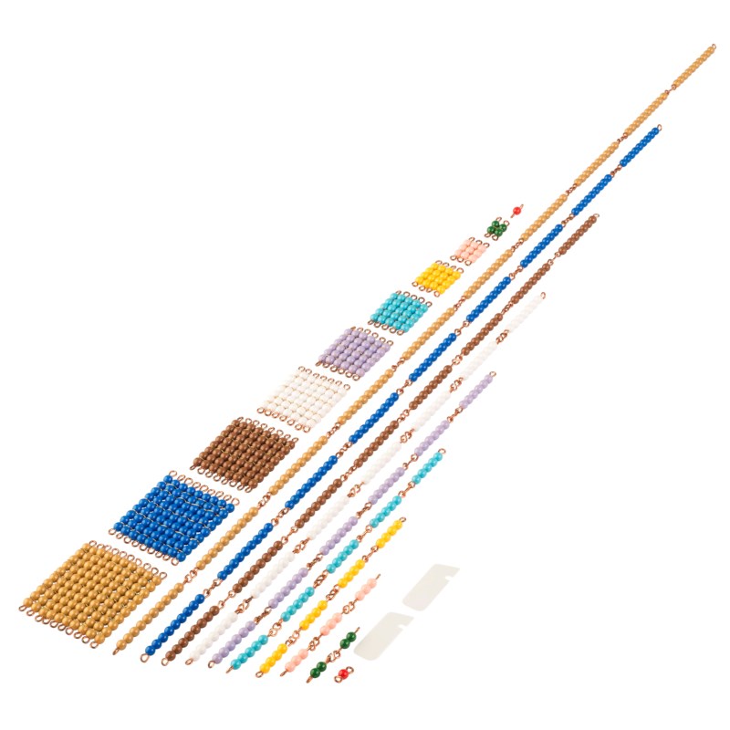 Short Bead Chains: Individual Beads (Nylon)