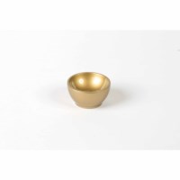Wooden Cup: Gold