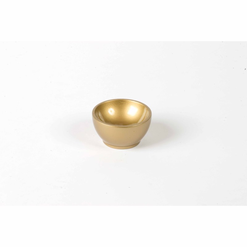 Wooden Cup: Gold