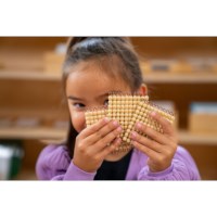 Golden Bead Material: Individual Beads (Glass)