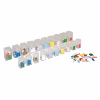 Printed Arrows: Bead Material