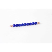 Individual Glass Bead Bar Of 9 : Dark Blue