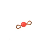 Individual Nylon Bead Bar Of 1 : Red