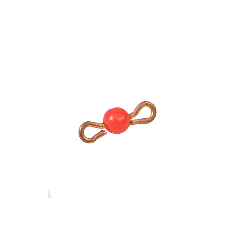 Individual Nylon Bead Bar Of 1 : Red