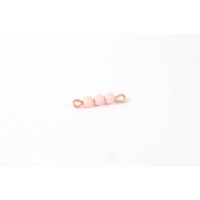 Individual Nylon Bead Bar Of 3 : Pink