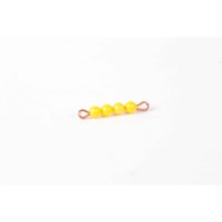 Individual Nylon Bead Bar Of 4 : Yellow