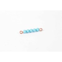 Individual Nylon Bead Bar Of 5 : Light Blue