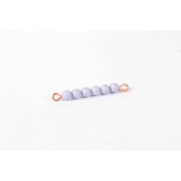 Individual Nylon Bead Bar Of 6 : Purple