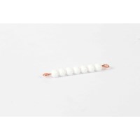 Individual Nylon Bead Bar Of 7 : White