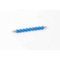 Individual Nylon Bead Bar Of 9 : Dark Blue