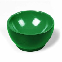 Wooden Cup: Green