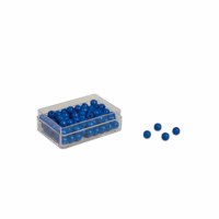 Blue Beads: (100)