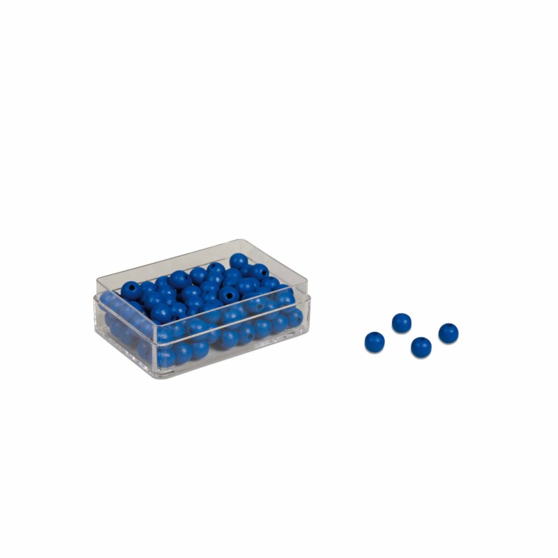 Blue Beads: (100)