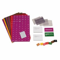 Printed Grammar Cards