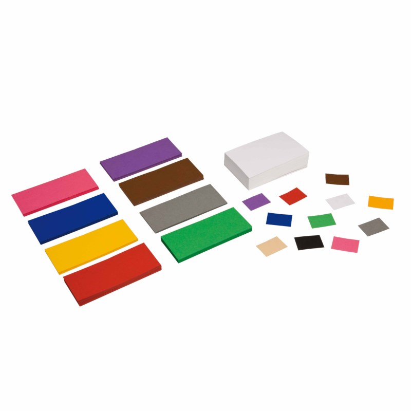 Unprinted Grammar Cards