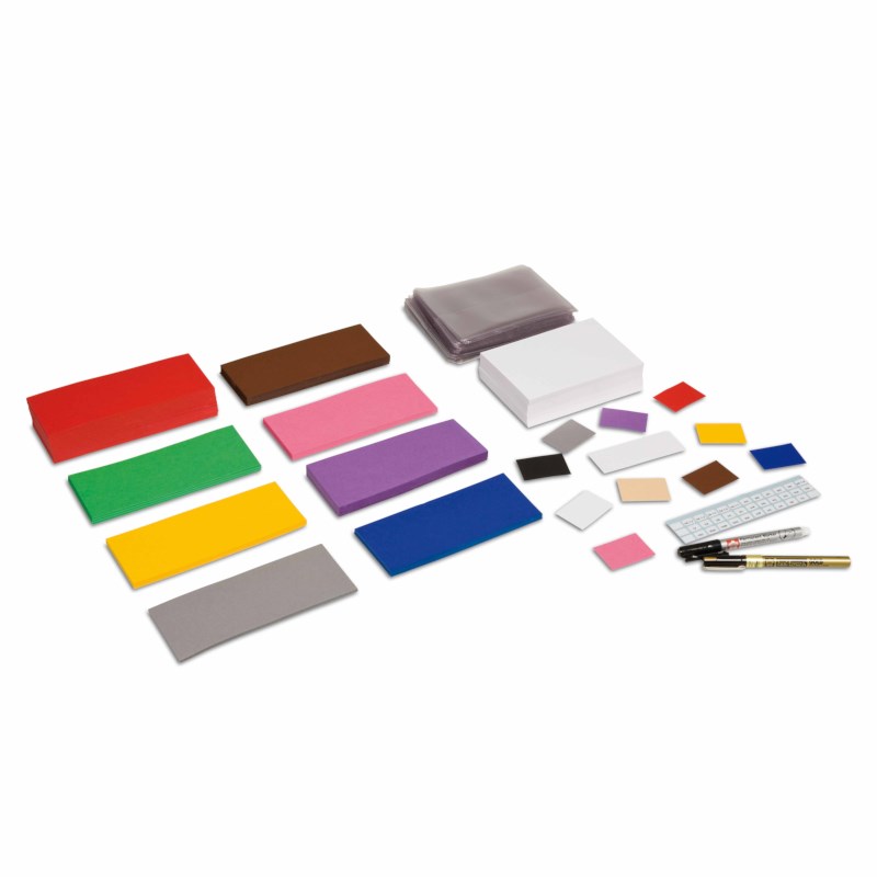 Grammar Cards: Unprinted (German version)