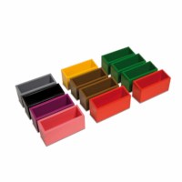 Set of 12 Grammar Command Boxes (German version)