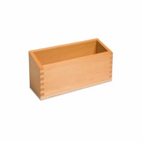 Command Box In A Natural Finish