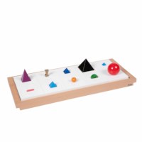 3D Wooden Grammar Symbols: Set Of 10 With Tray