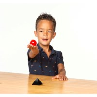 3D Wooden Grammar Symbol: Noun