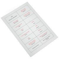 Sentence Analysis Working Chart