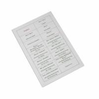 Sentence Analysis Working Chart (German version)