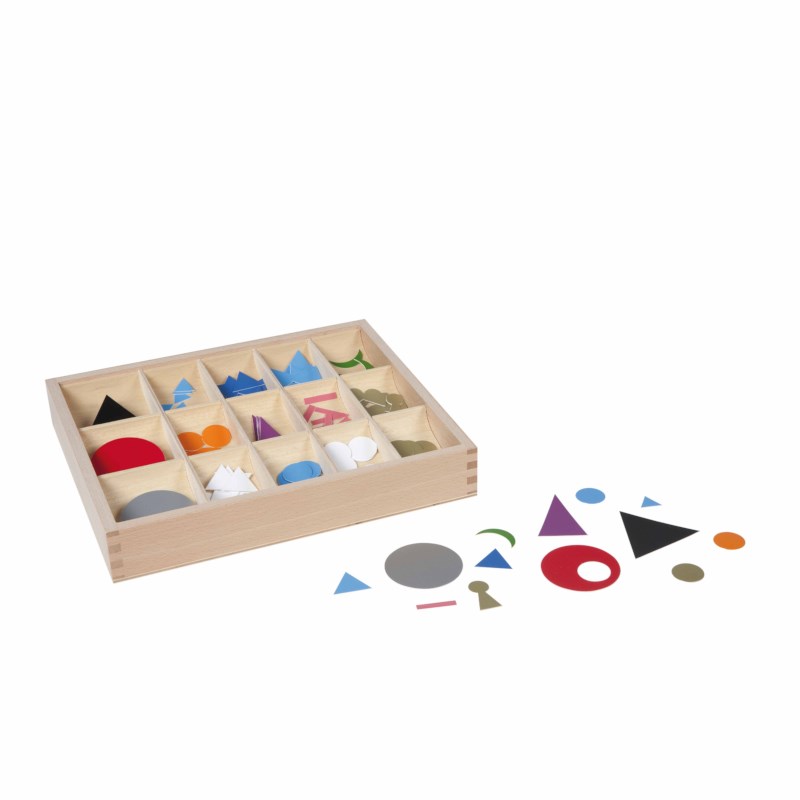 Plastic Grammar Symbols In Box