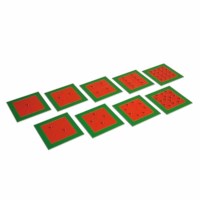 Metal Squares: 9 Plates