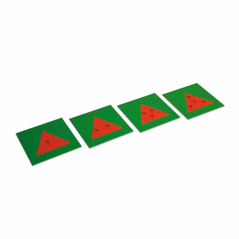 Metal Triangles: 4 Plates