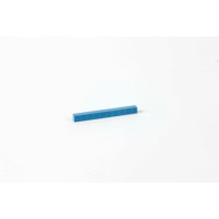 Hierarchy Of Number: Blue Bar 5 x 0.5 x 0.5