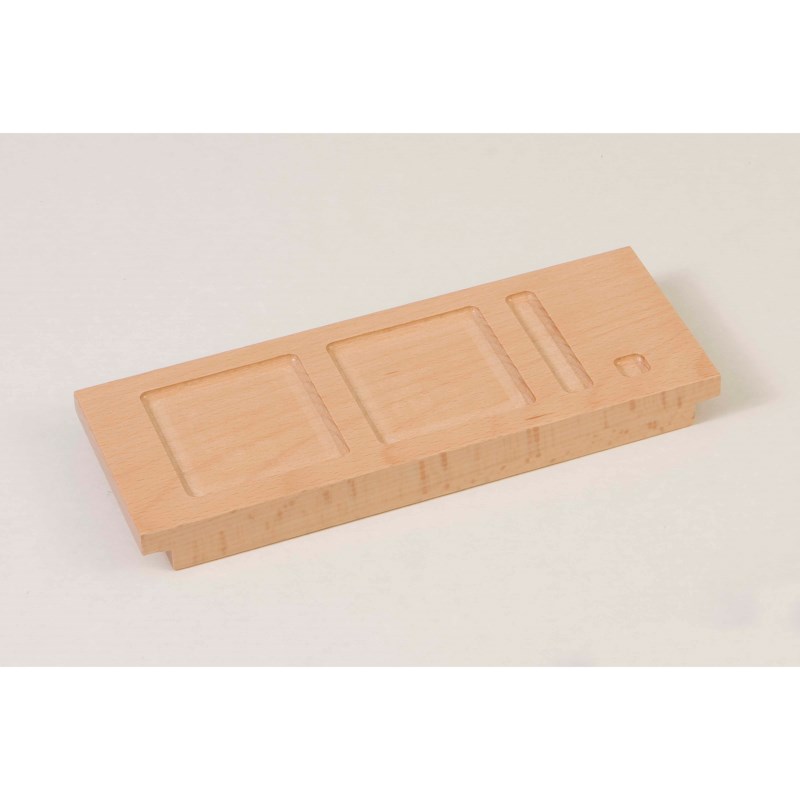 Hierarchy Of Number: Tray For Small Pieces