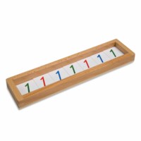 Number Cards: Geometric Hierarchy Of Number