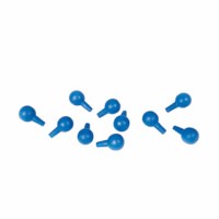 Pegs For The Algebraic Peg Board: Blue (10)