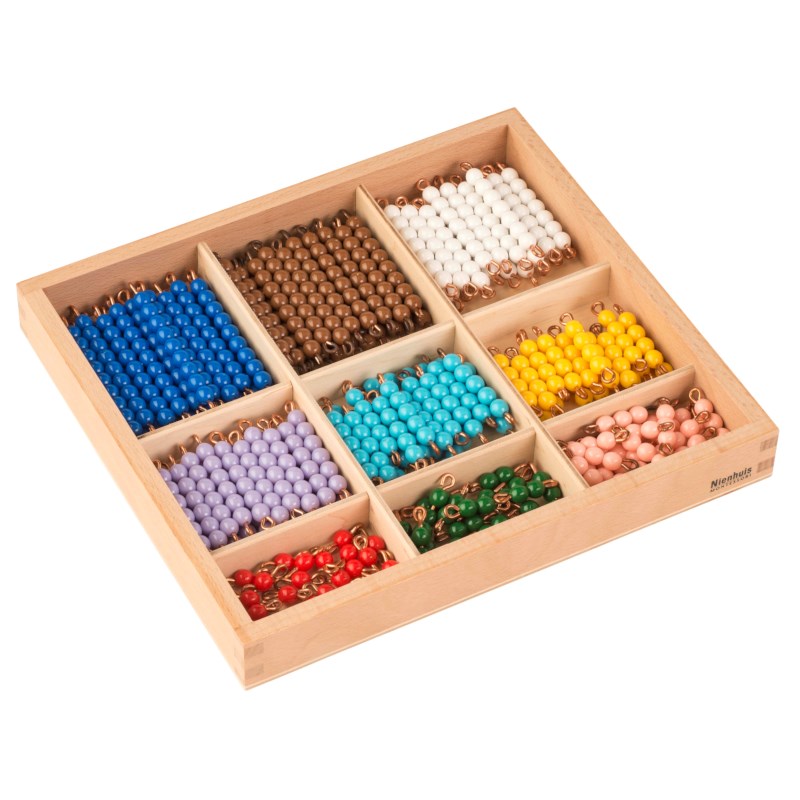 Checker Board Beads: Individual Beads (Nylon)