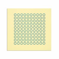 Sheet With 100 Circles