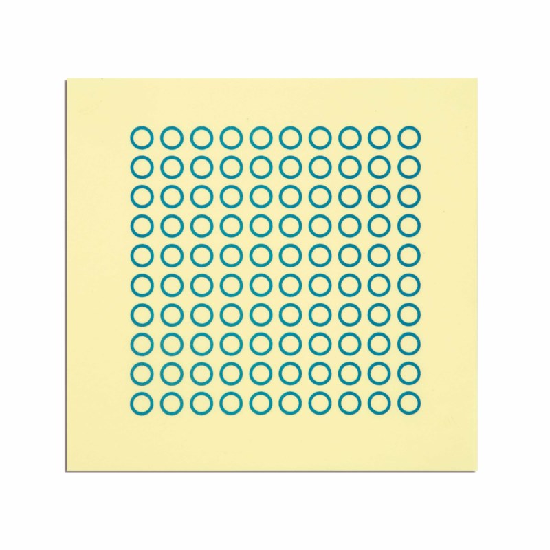 Sheet With 100 Circles Heutink International