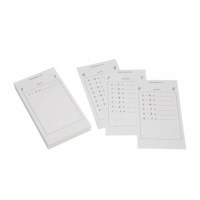 Subtraction Tables: 10 Sets of 18 (German version)