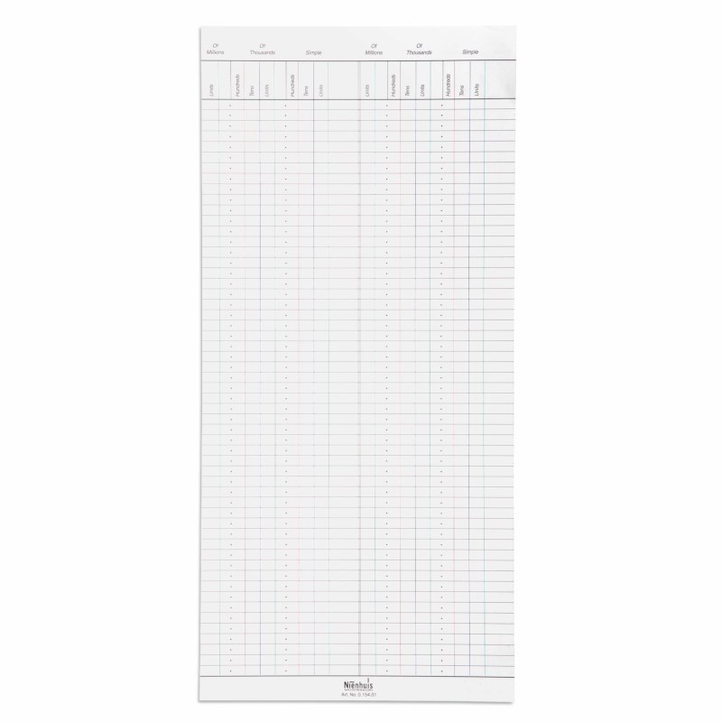 Large Bead Frame Paper (50)