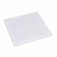 Control Chart: Hundred Board With Roman Numerals