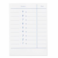 Division Tables (German version)
