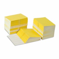 Writing Booklets: Yellow – Small (100)