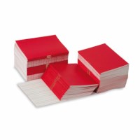 Writing Booklets: Red – Small (100)