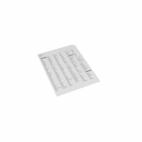 Cabinet Of The World Parts: Set Of Name Stickers