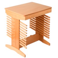 Puzzle Map Stand