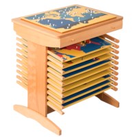 Puzzle Map Stand