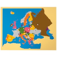 Puzzle Map: Europe