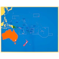 Puzzle Map: Oceania