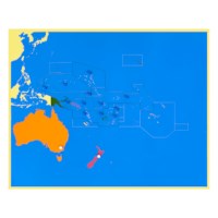 Puzzle Map: Oceania
